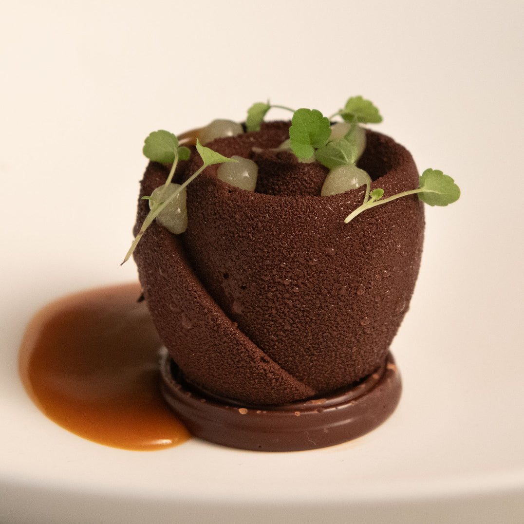 De Burgemeester - Chocolade roos