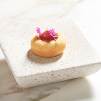 Mini donut | vegetarische notenpaté | 2 stuks