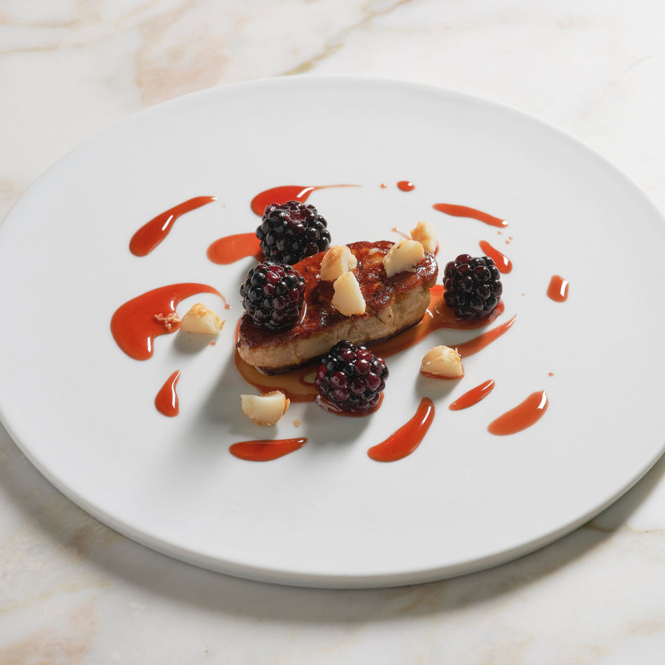 Foie gras | braam | macadamia | supplement
