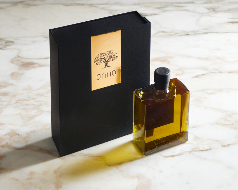 Olive oil gift box