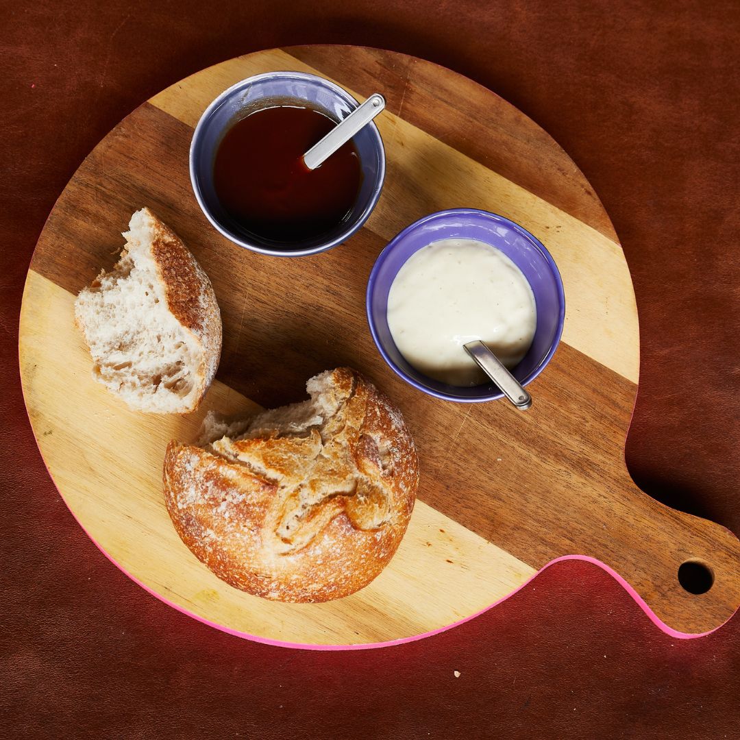 Brood met aioli