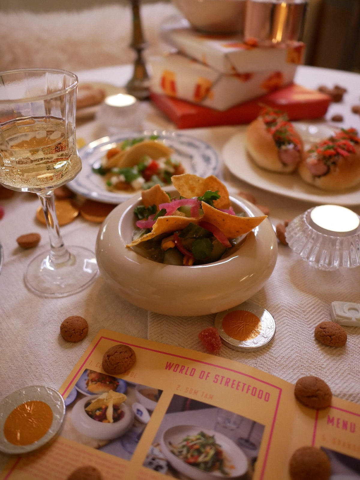World of streetfood | Sinterklaas