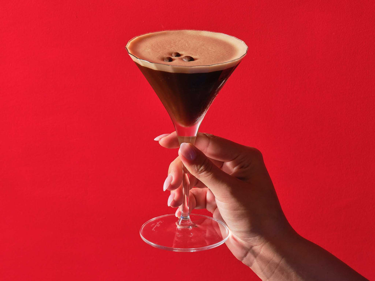 Espresso Martini - Sjaan's Favorieten