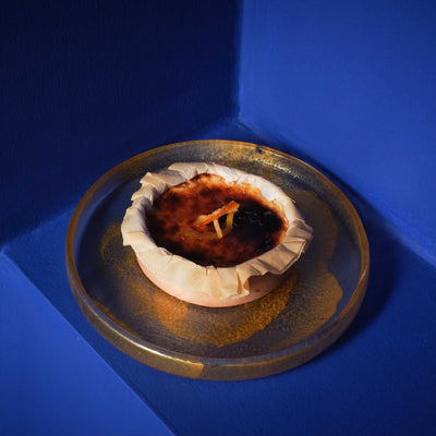 Basque cheesecake - Sjaan's Favorieten