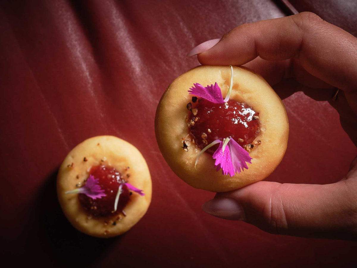 Donut - foie gras van eend - Sjaan's Favorieten