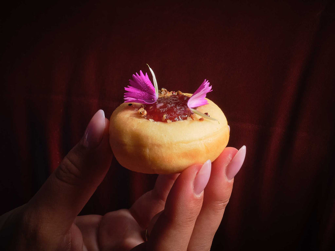 Donut - vegetarian nut pâté - Sjaan's Favorites 