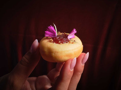 Donut - vegetarische notenpaté - Sjaan's Favoieten