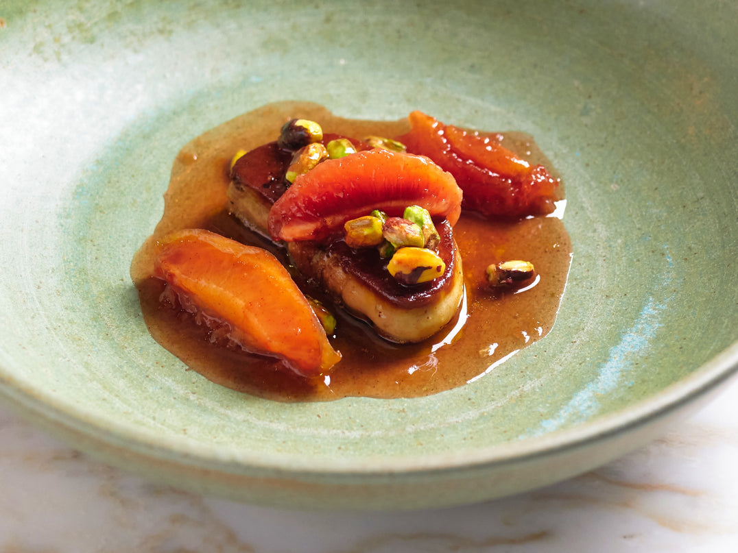 Foie gras | eend, pruim, agave