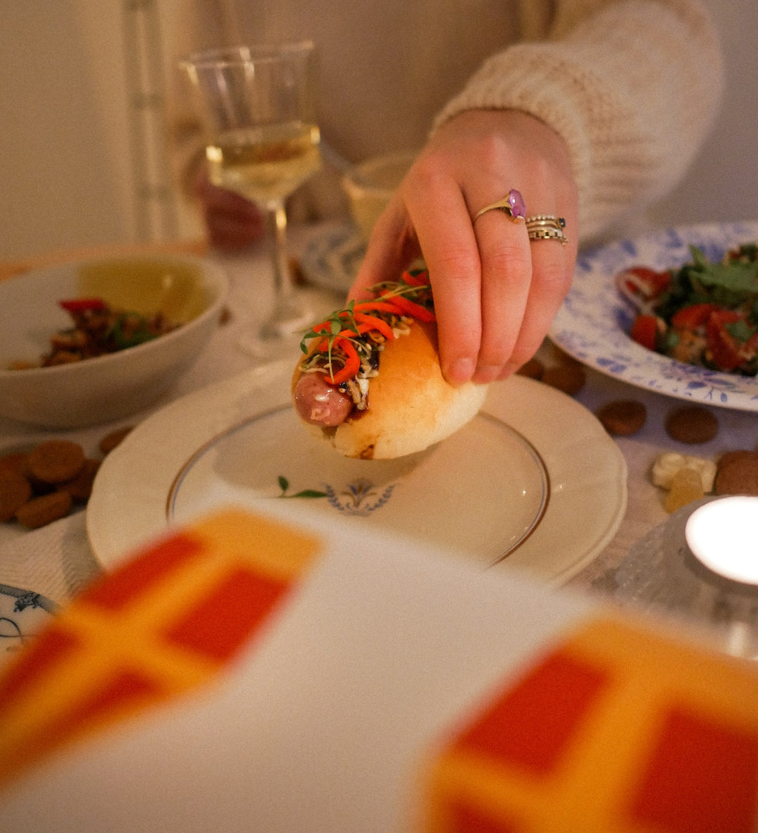 World of streetfood | Sinterklaas