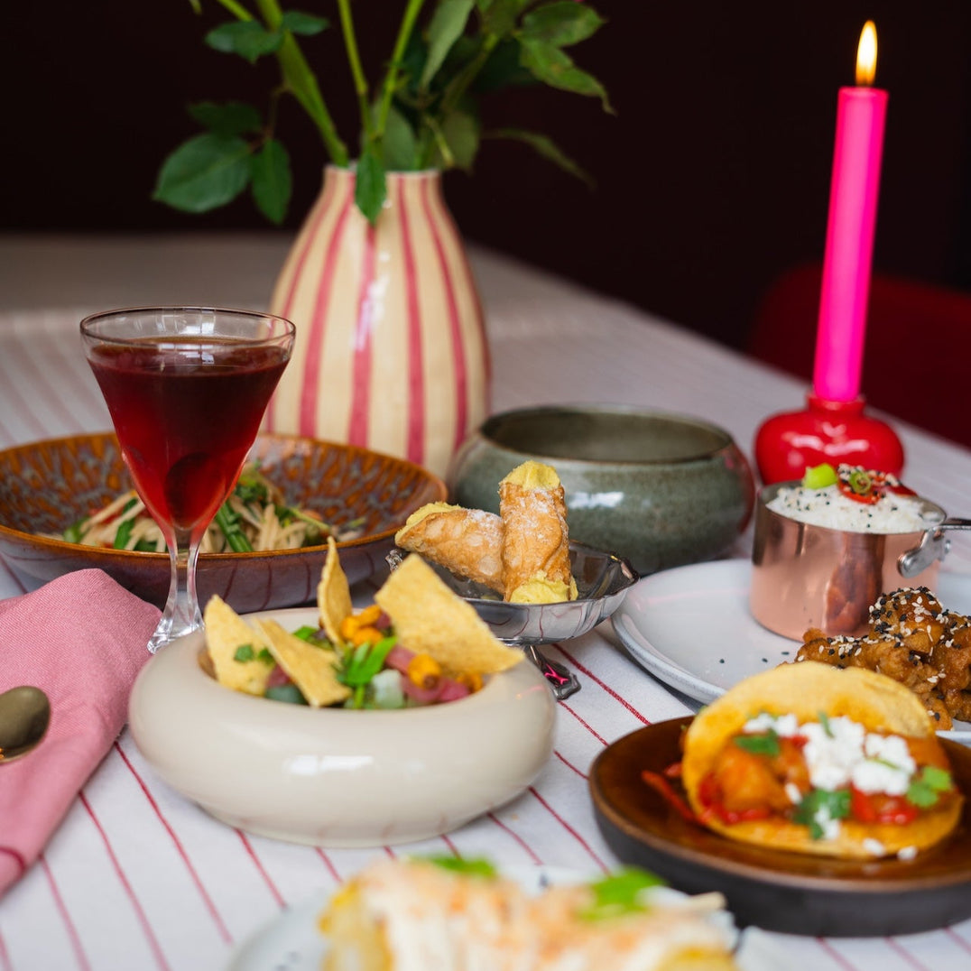 World of streetfood - Valentine - vegetarian 