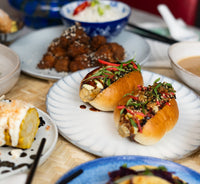 World of Streetfood | Vegetarian menu