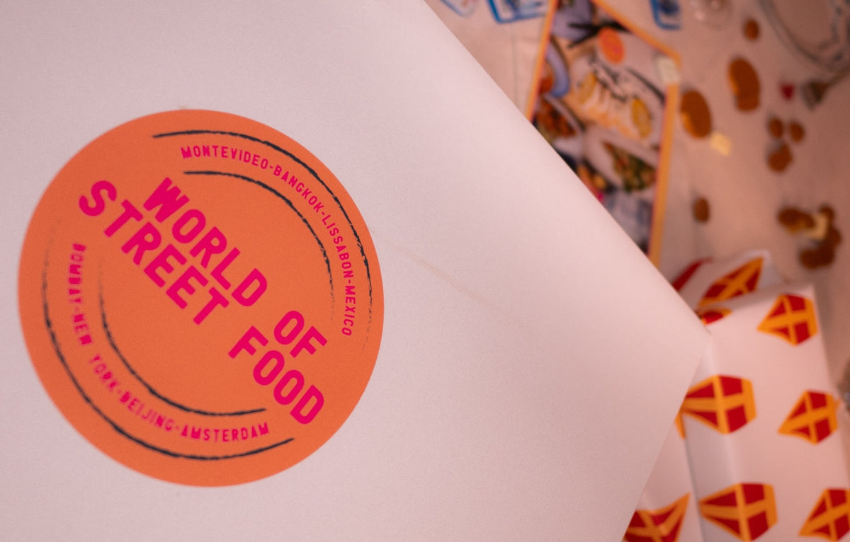 World of streetfood | Sinterklaas | Vegetarisch