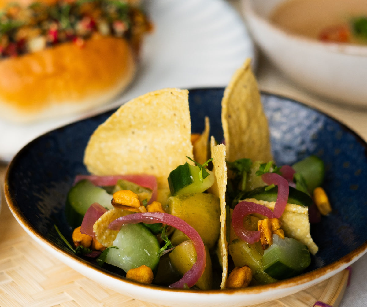 World of Streetfood | Vegetarian menu