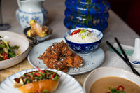 World of Streetfood | Vegetarian menu