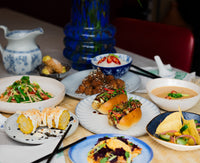 World of Streetfood | Vegetarian menu