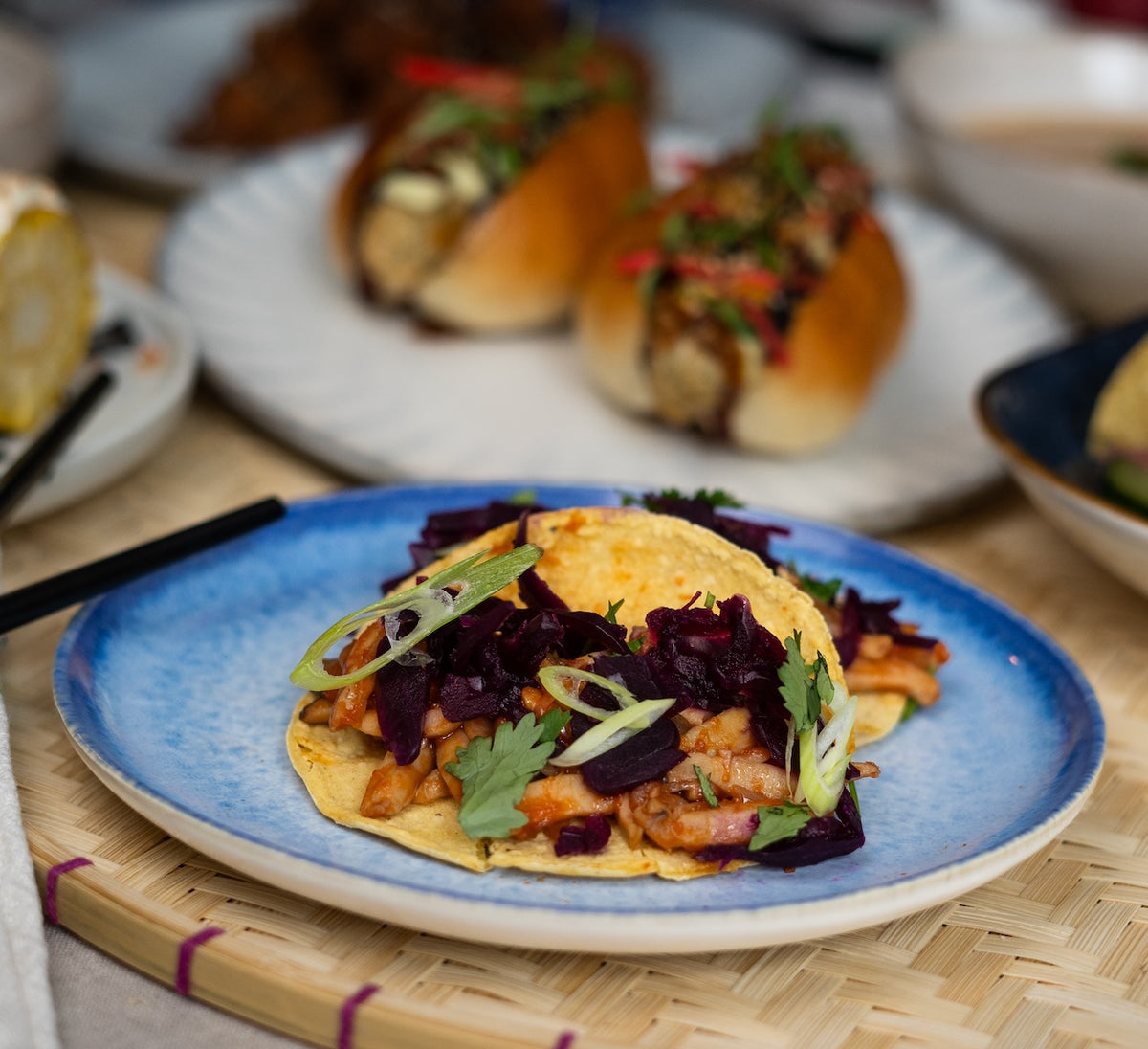 World of Streetfood | Vegetarian menu