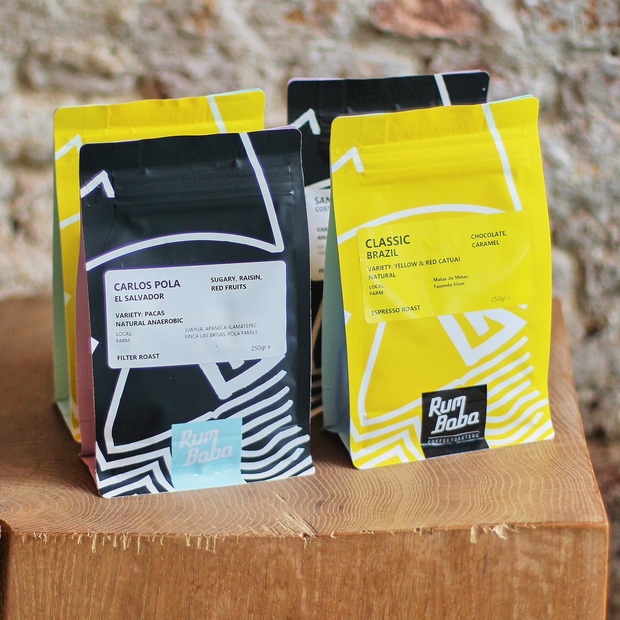 Rum Baba Filter and Espresso Mix Bundle 