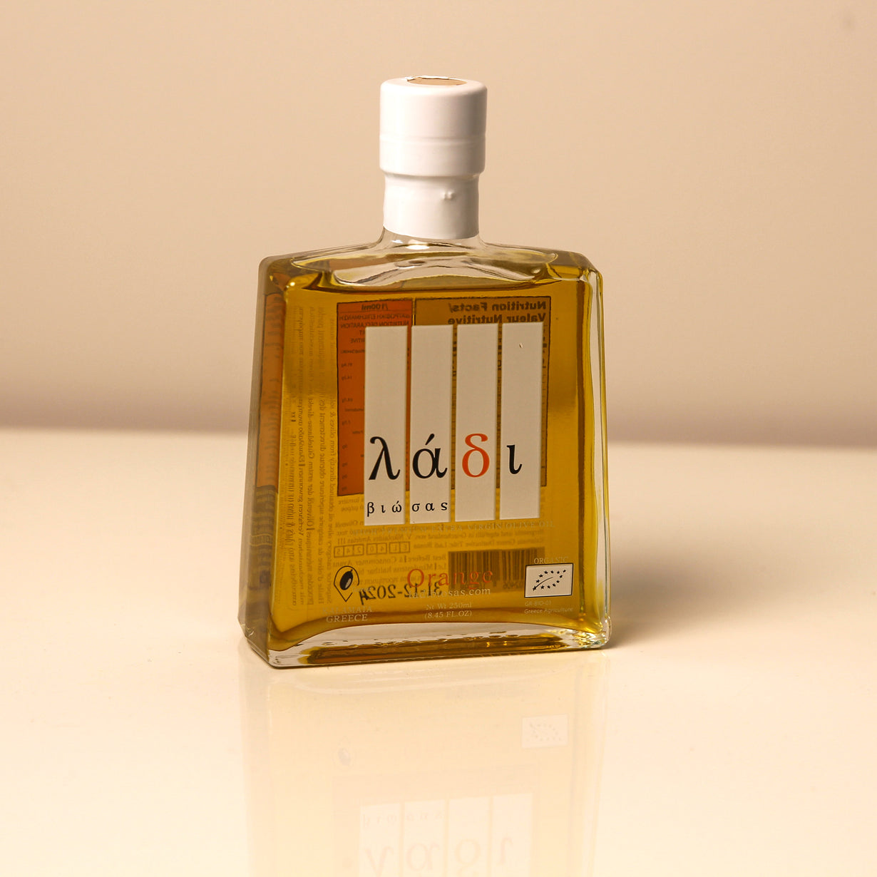 Ladi Biosas Orange - Premium Olive Oil 