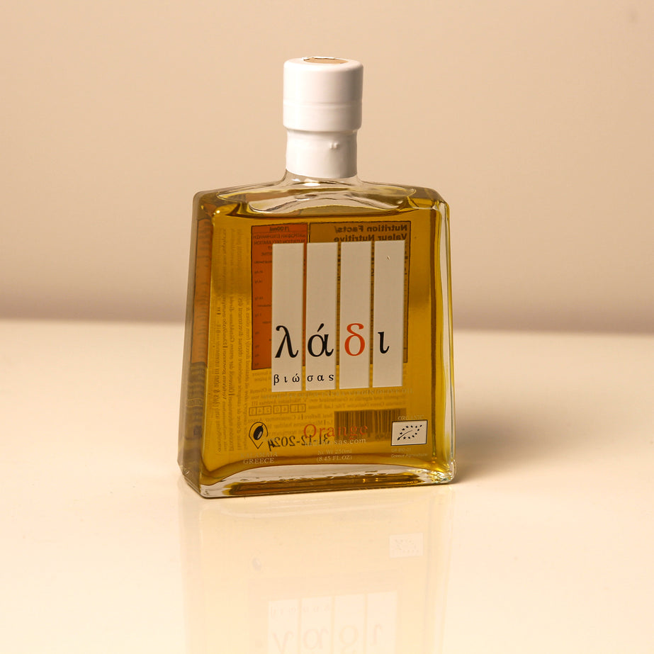 Ladi Biosas Orange - Premium olive oil