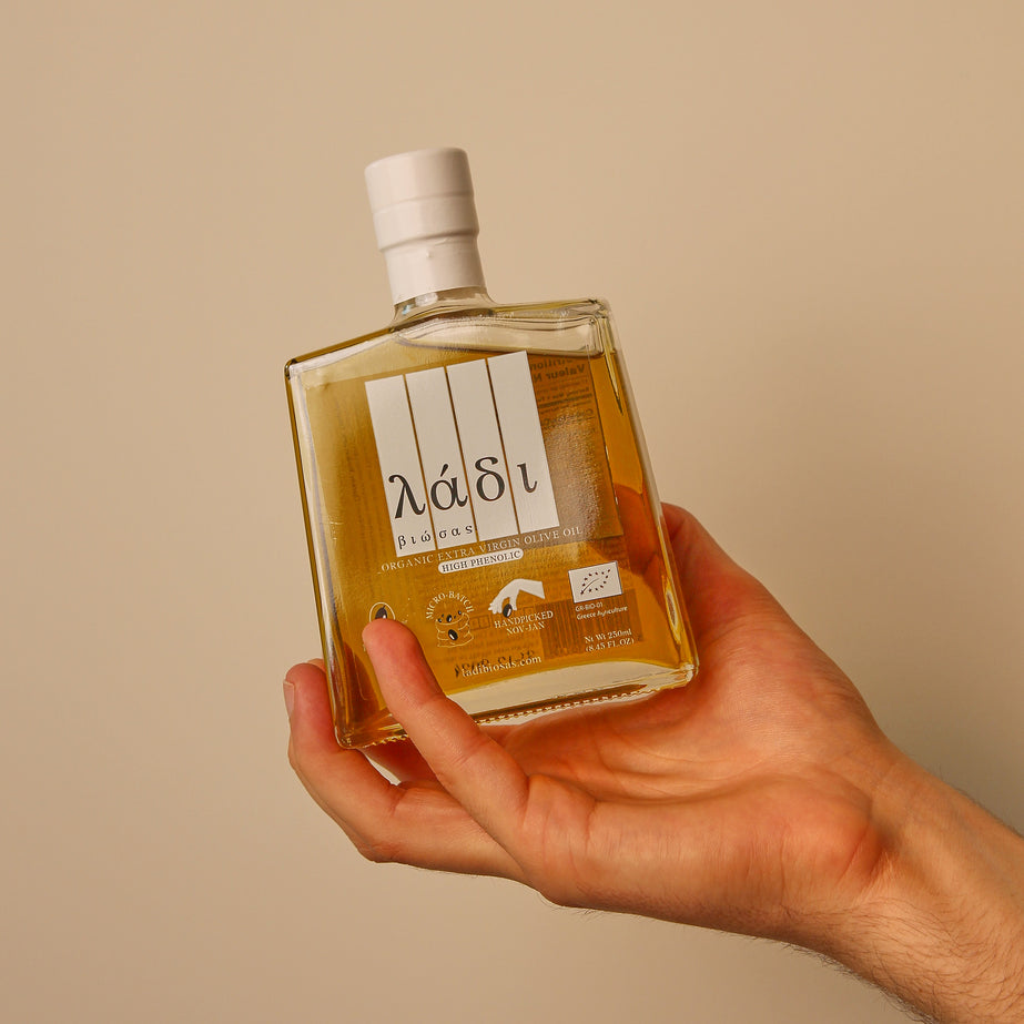 Ladi Biosas - Premium olive oil
