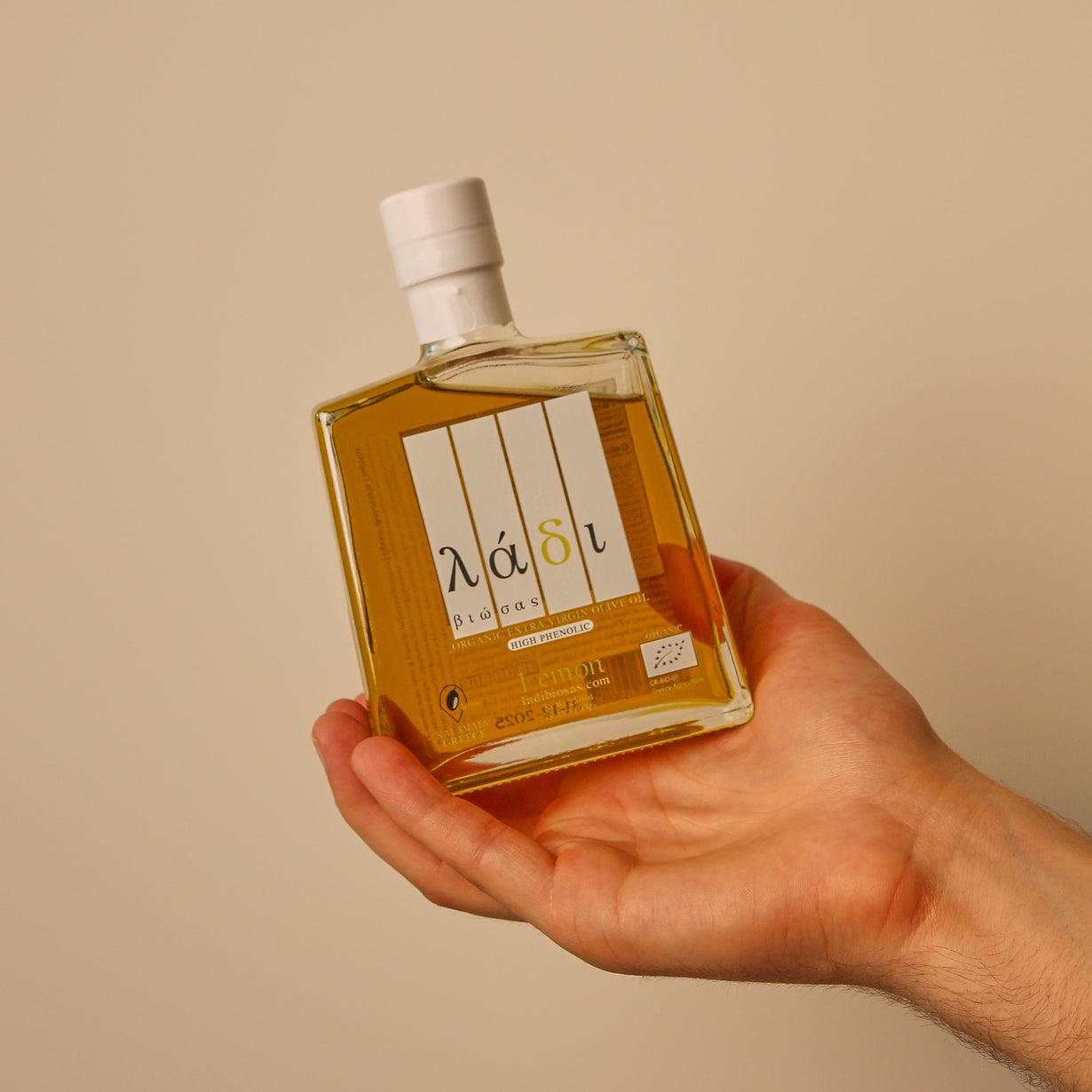 Ladi Biosas Lemon - Premium Olive Oil 