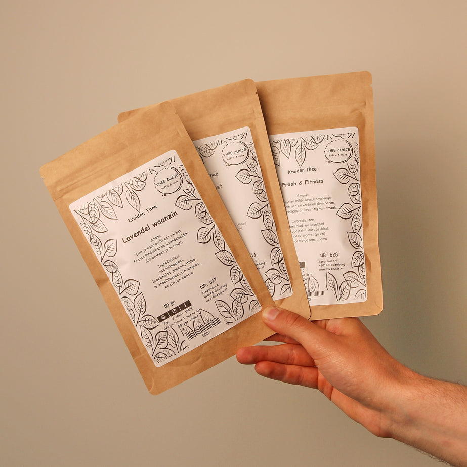 Herbal tea tasting - tea sister