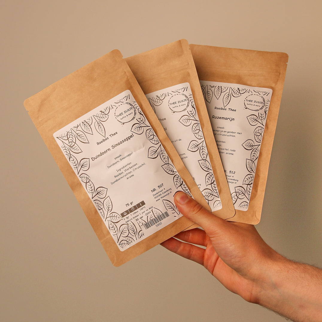 Rooibos Thee Proeverij - Thee Zusje