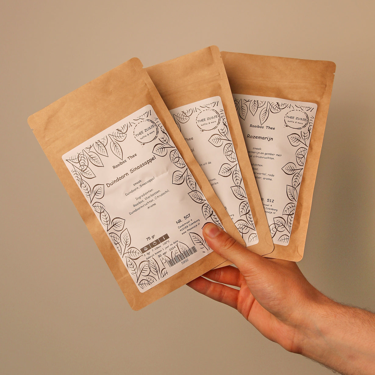 Rooibos Tea Tasting - Tea Sister 