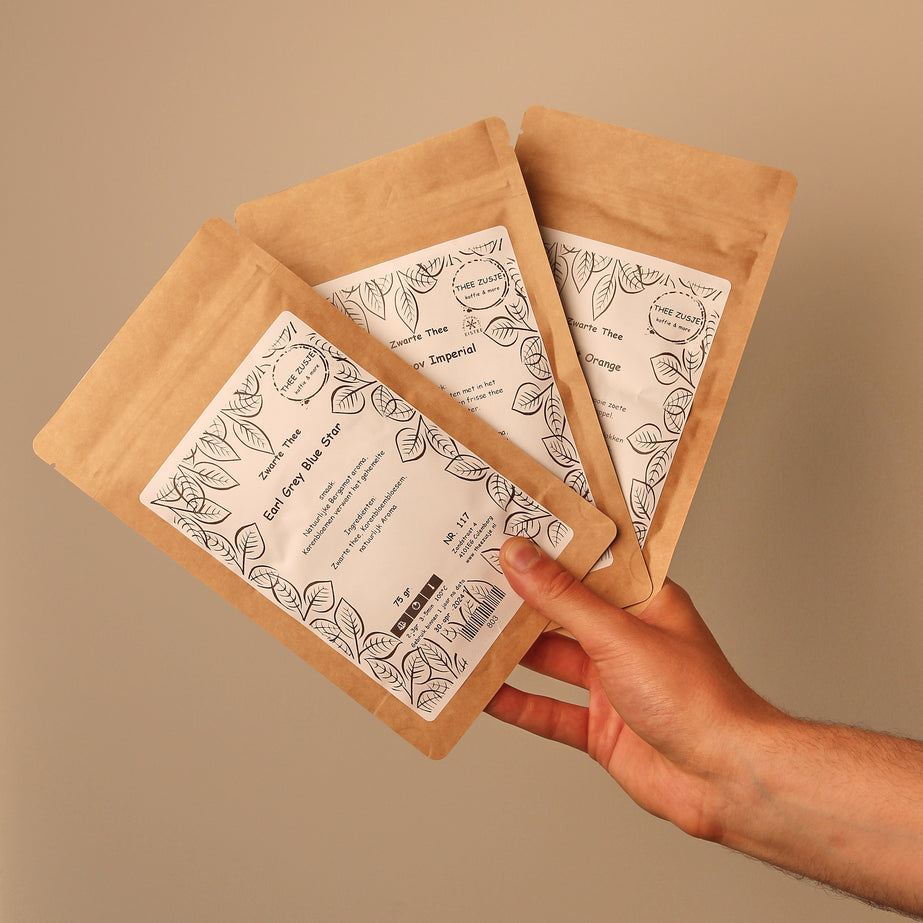 Black tea tasting - tea sister
