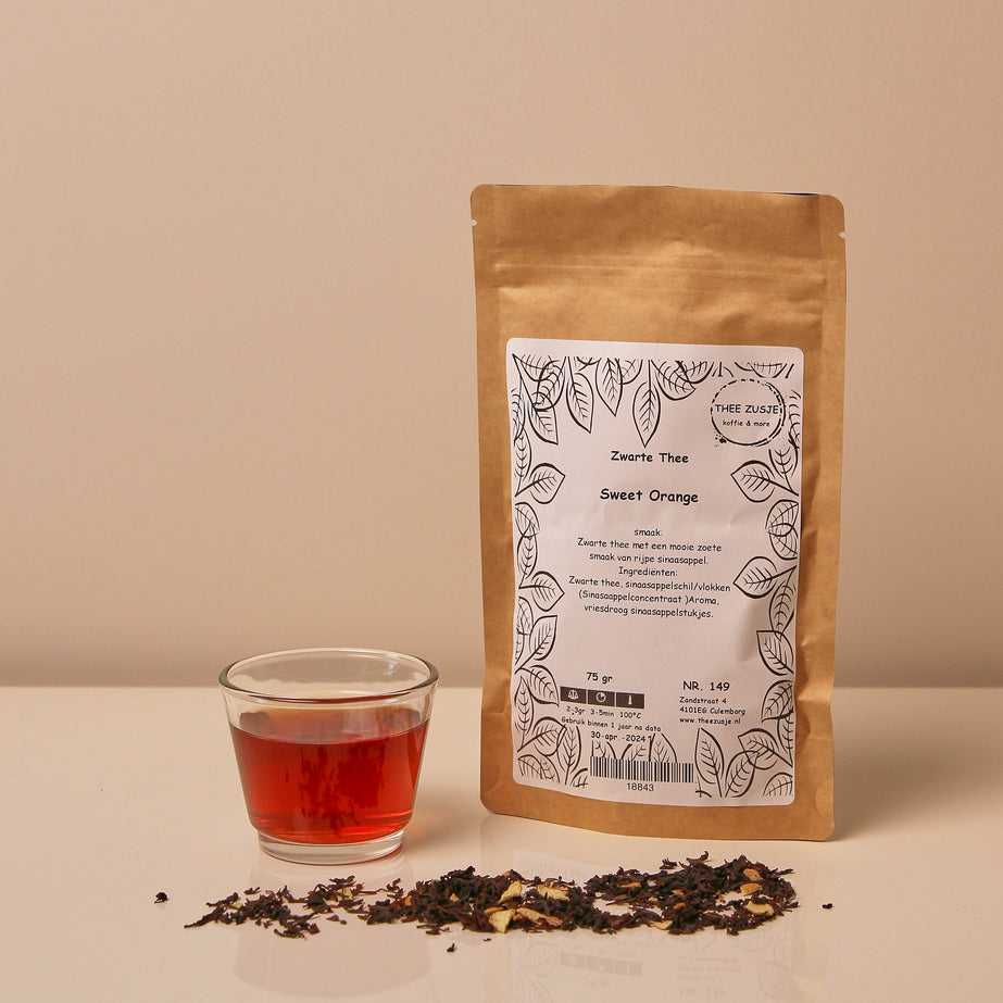Black tea tasting - tea sister