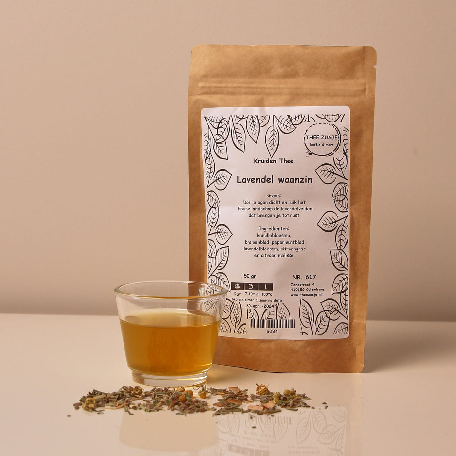 Herbal tea tasting - tea sister