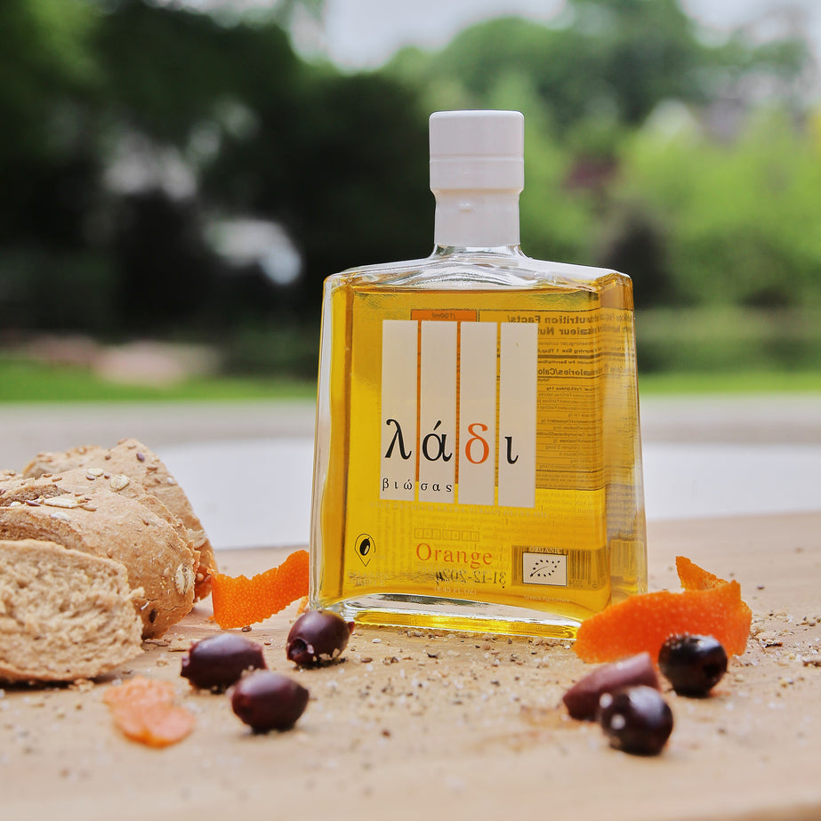 Ladi Biosas Orange - Premium olive oil