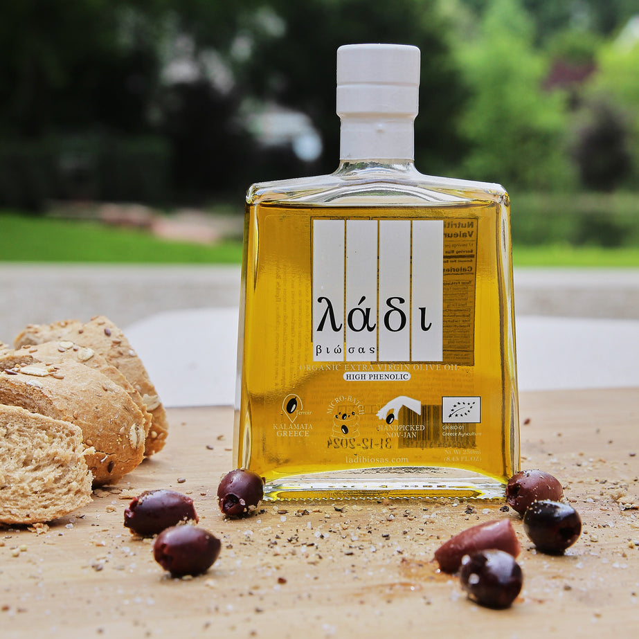 Ladi Biosas - Premium olive oil