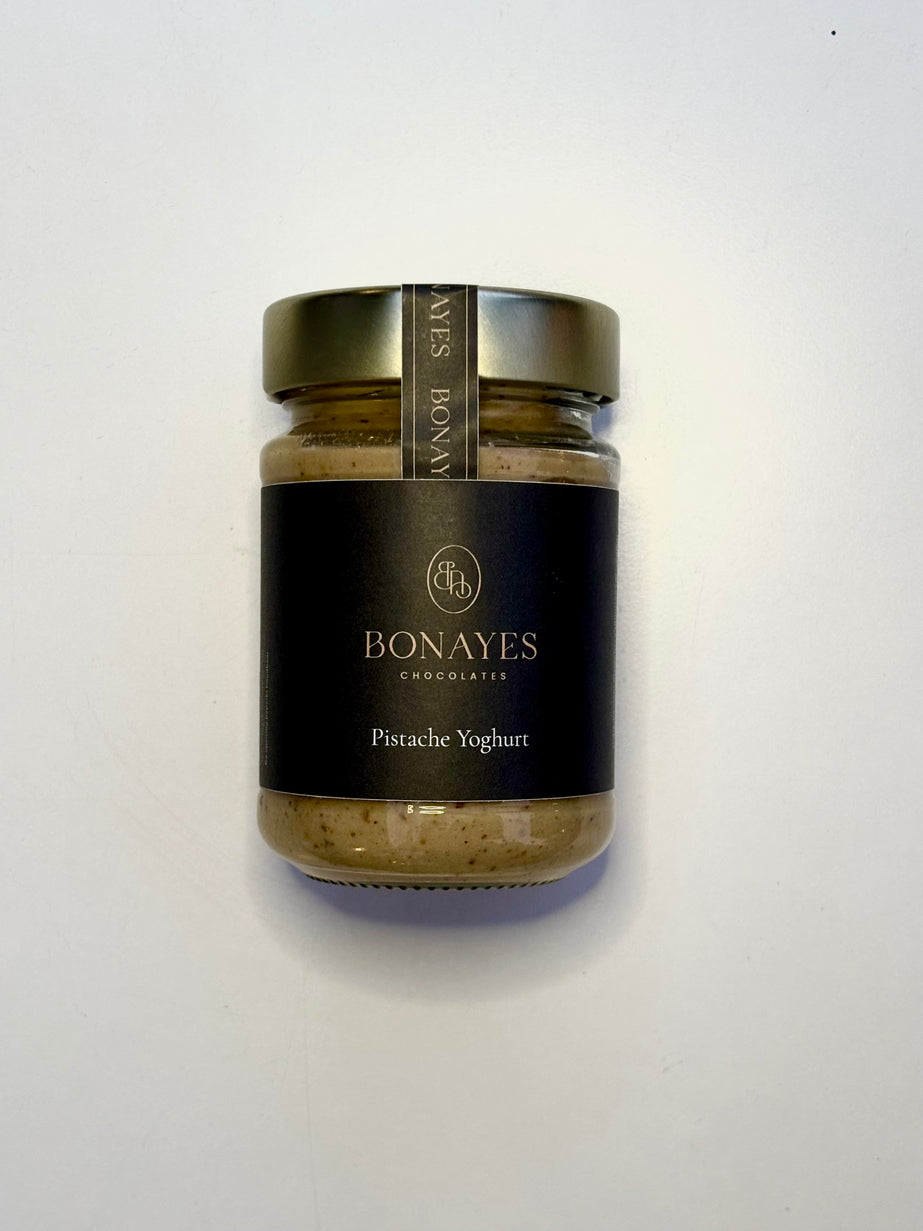 Pistachio yogurt