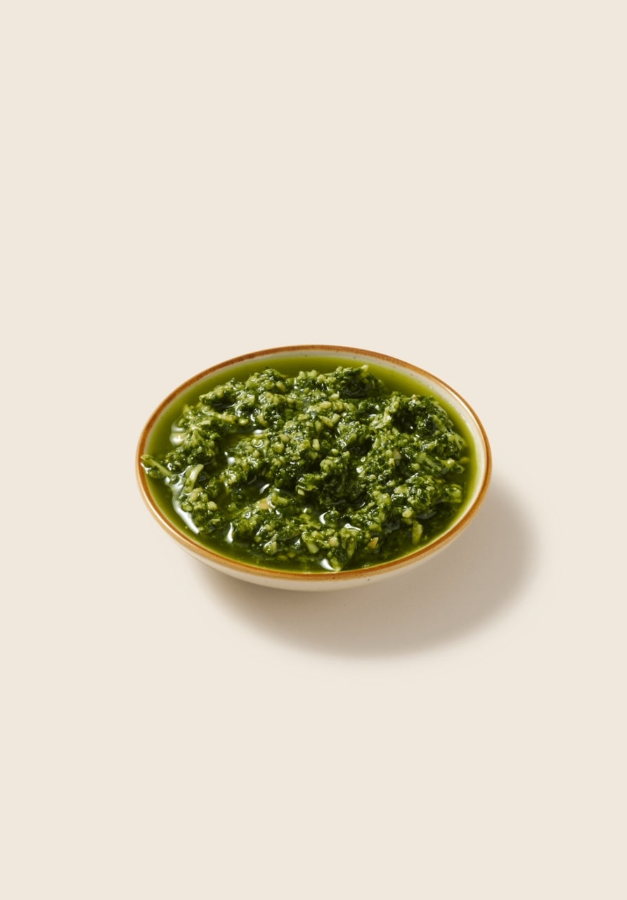 Huisgemaakte Basilicum Pesto
