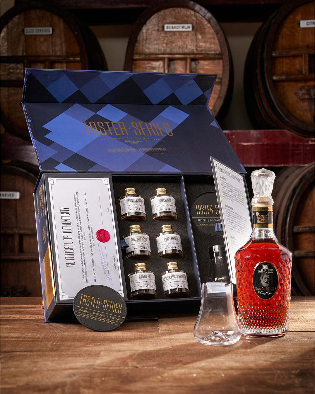 The Rum Collection - Premium