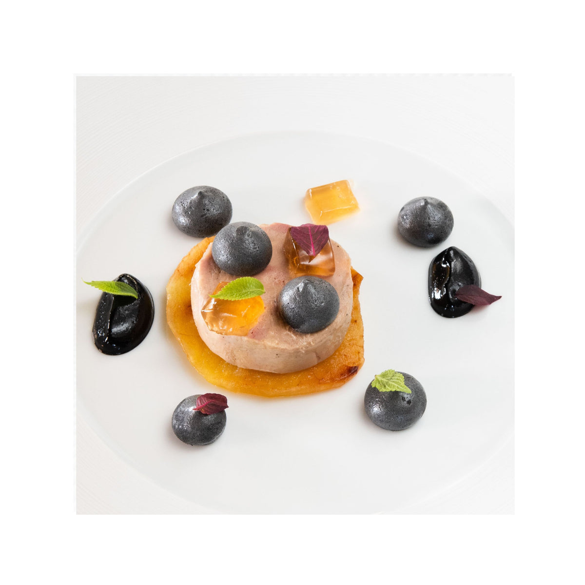 zzz Paté en drop | 3-gangen Lentemenu