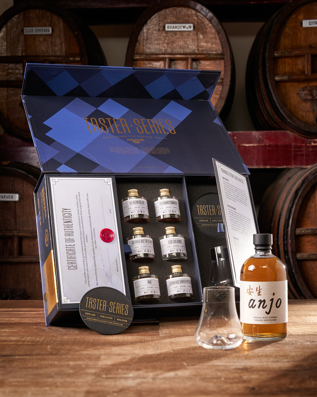 The Whiskey & Bourbon Collection - Premium