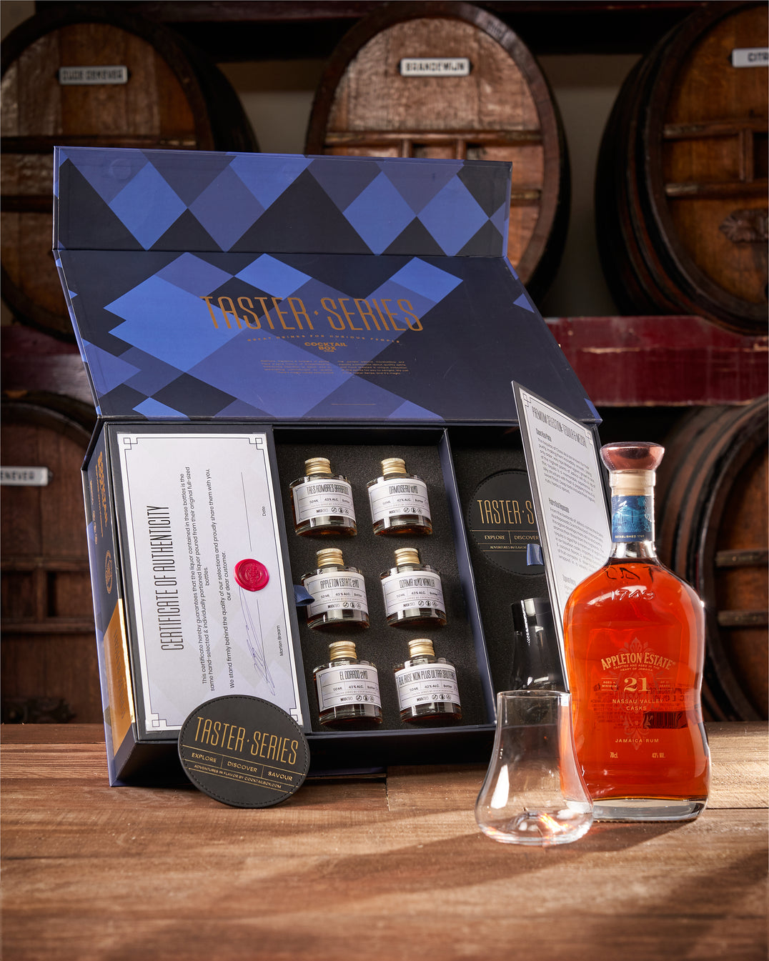 The Rum Collection - Premium