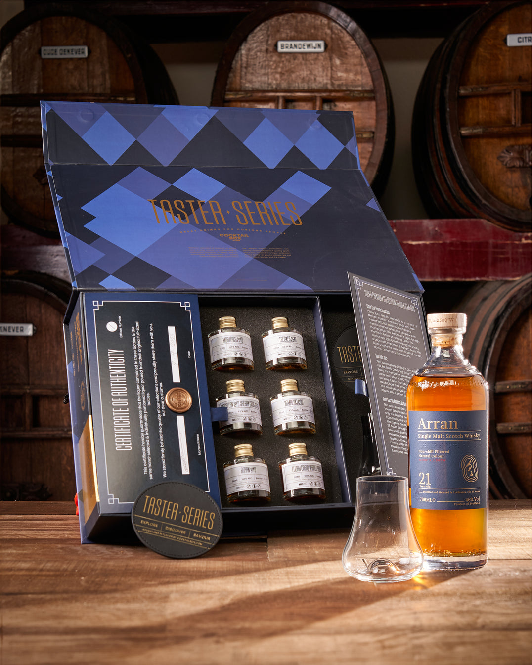 The Whiskey & Bourbon Collection - Super Premium