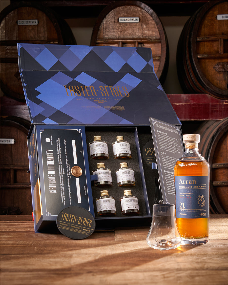 The Whiskey & Bourbon Collection - Super Premium