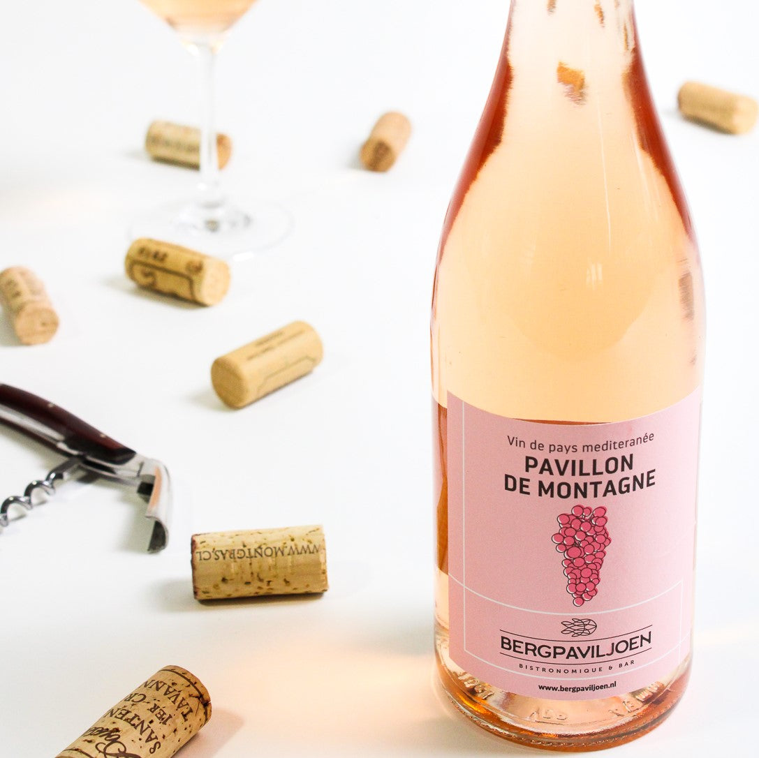 Pavillon de Montagne Rosé 