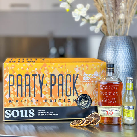 SOUS Party Pack - Whiskey Super Deluxe 