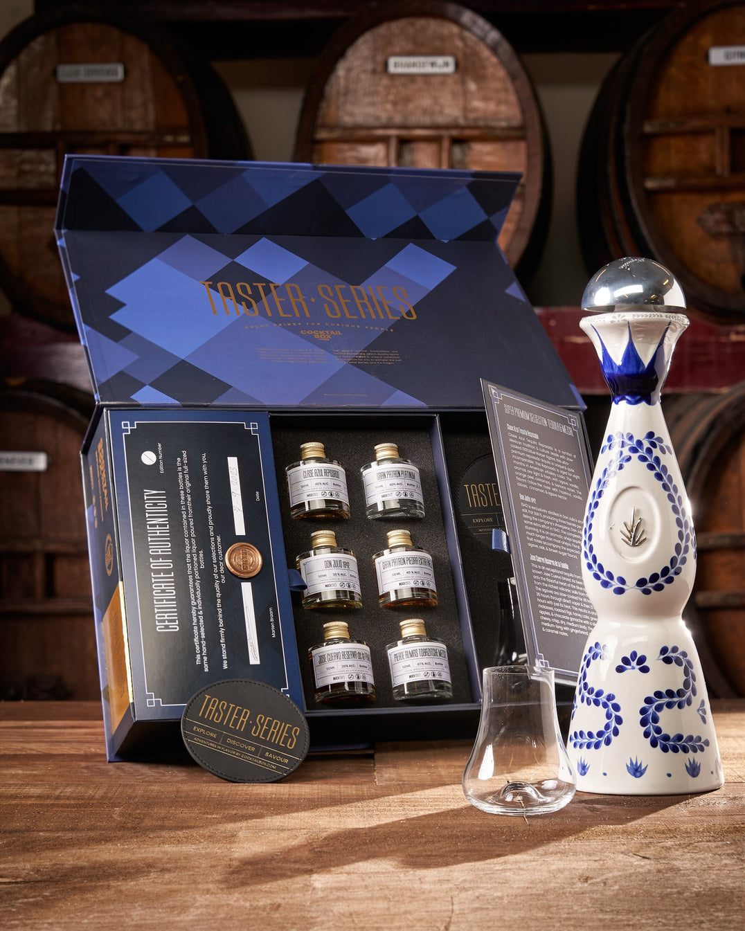 The Tequilla & Mezcal Collection - Super Premium