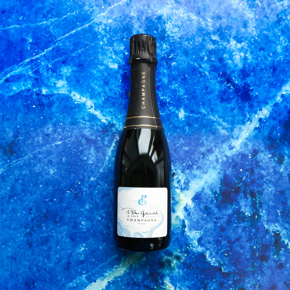 STER - Fles champagne 0,375 l.