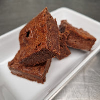 Gluten -free chocolate brownie | 4 pieces