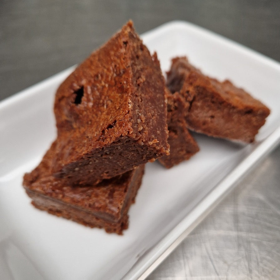 Gluten -free chocolate brownie | 4 pieces