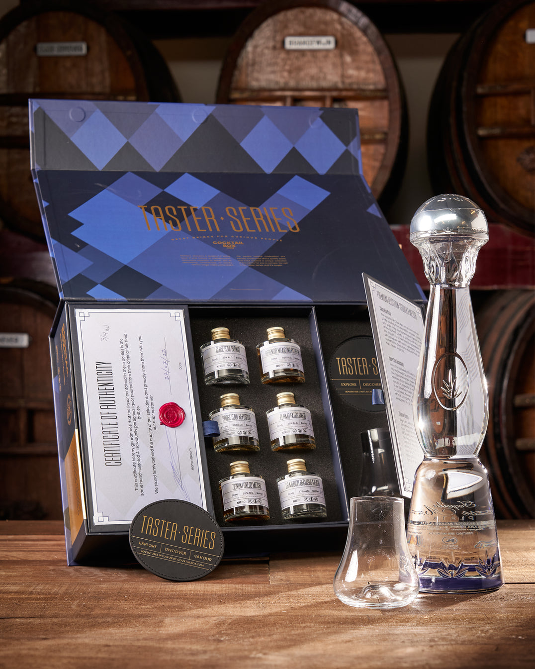 The Tequilla & Mezcal Collection - Premium