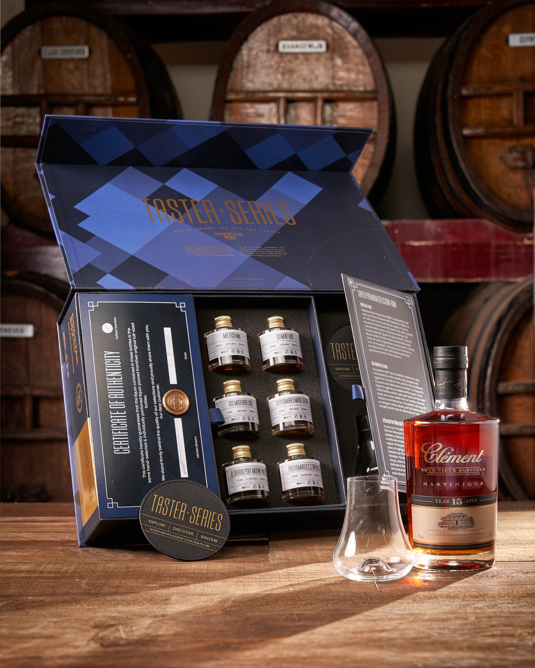 The Rum Collection - Super Premium