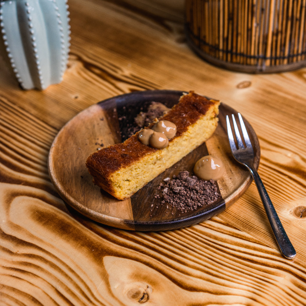 Pastel de Elotes - cake 